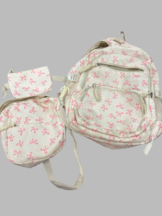 Girls backpack bundle ( needs washed )