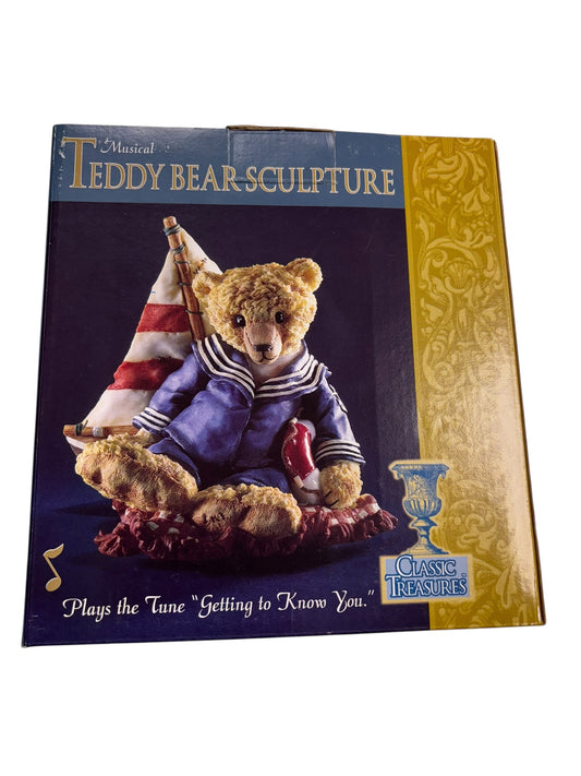 Bear statue
