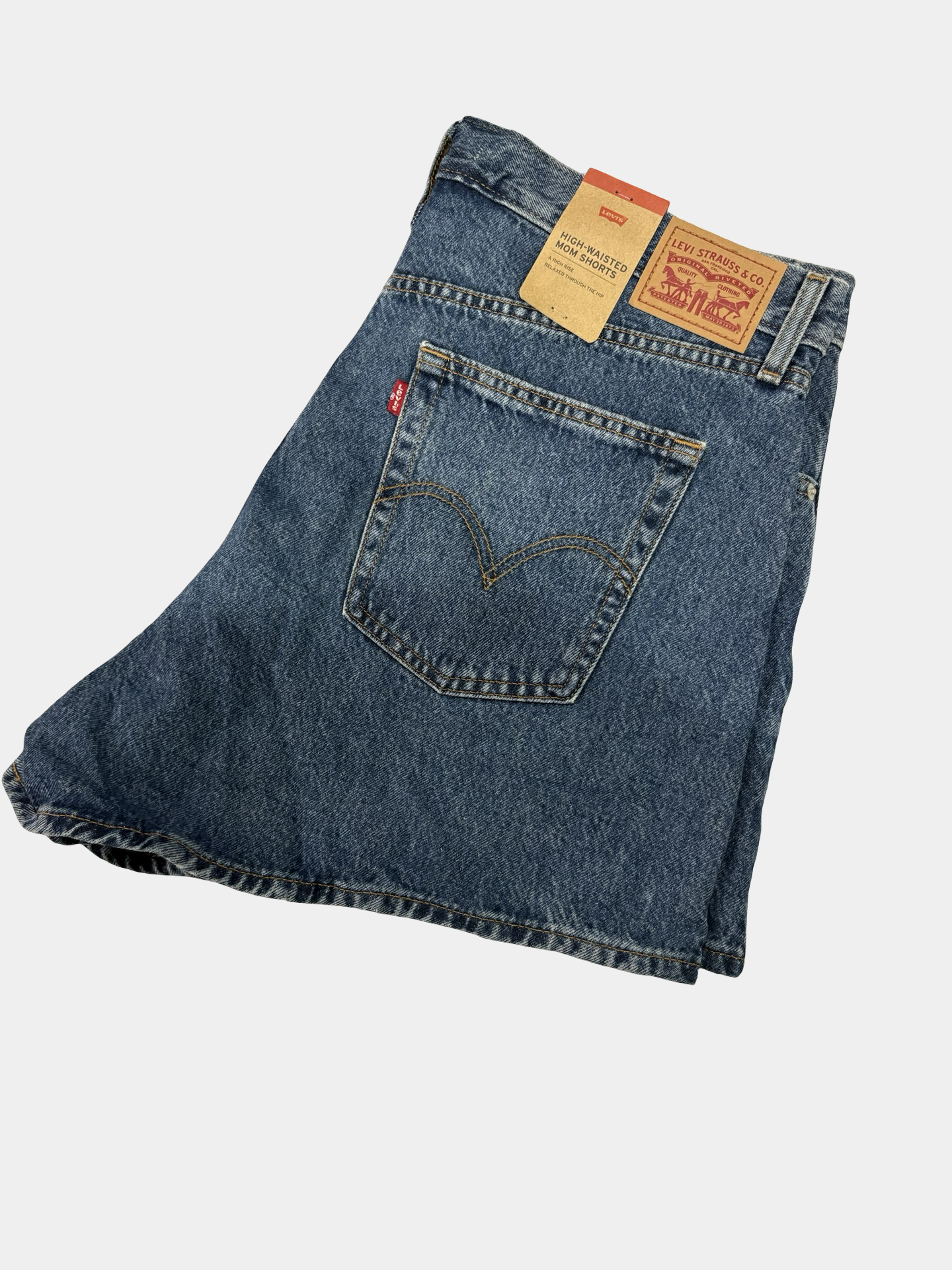 Women’s mom Levi shorts size 34 NWT