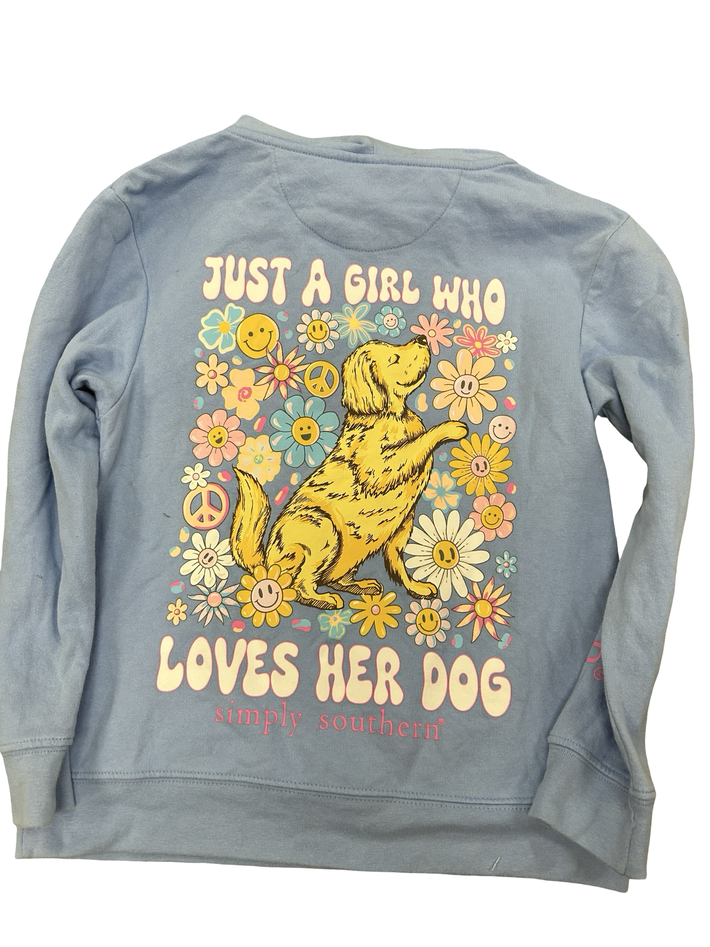 Simply Southern YS hoodie
