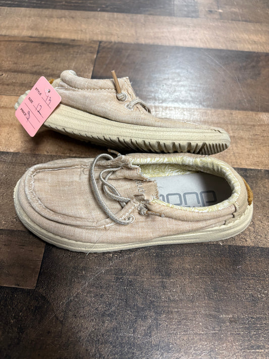 Boys 12 Heydude Shoes