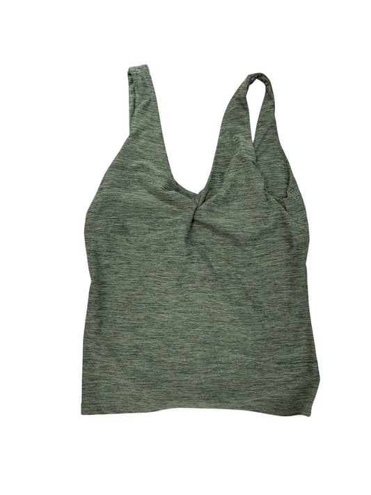 Womens medium cropped tank top