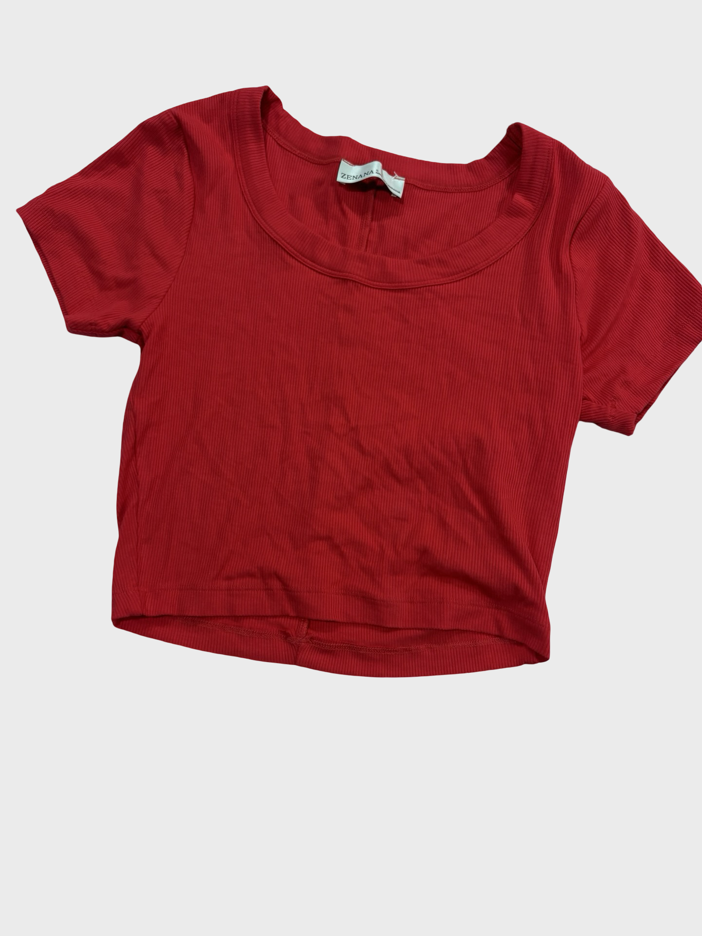 Women’s Zenana small cropped shirt