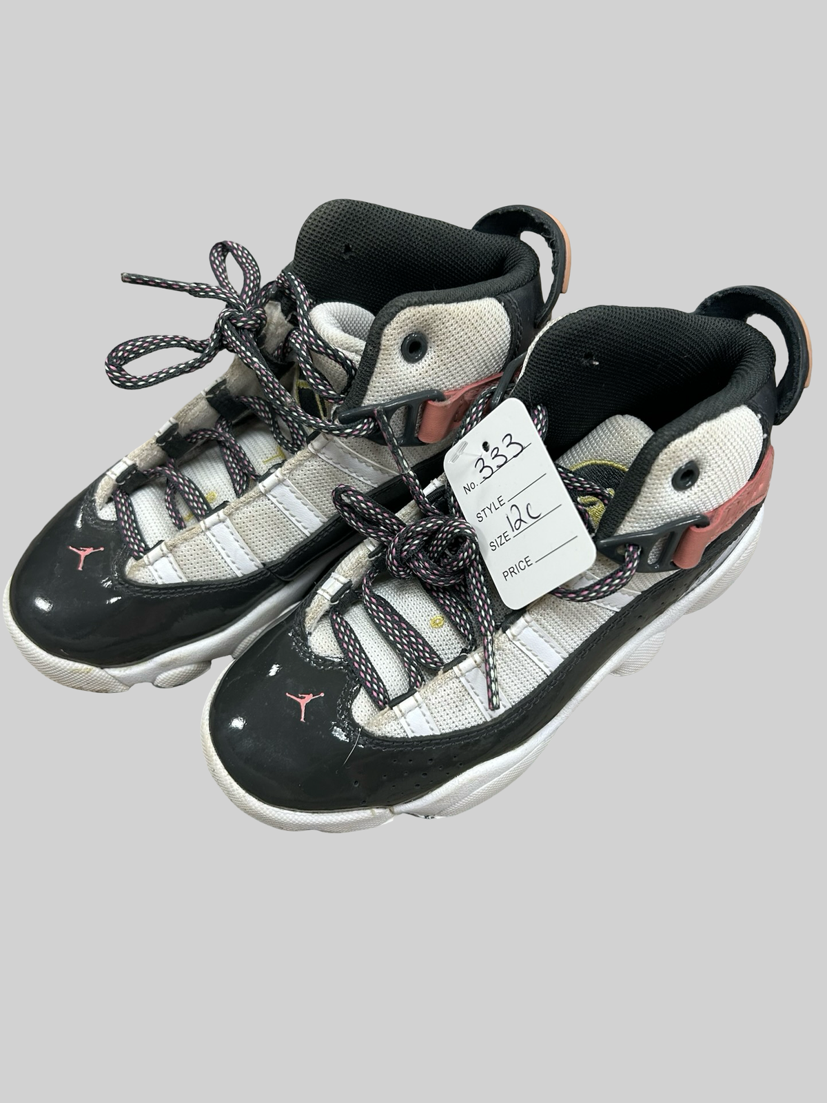 Boys jordan size 12C
