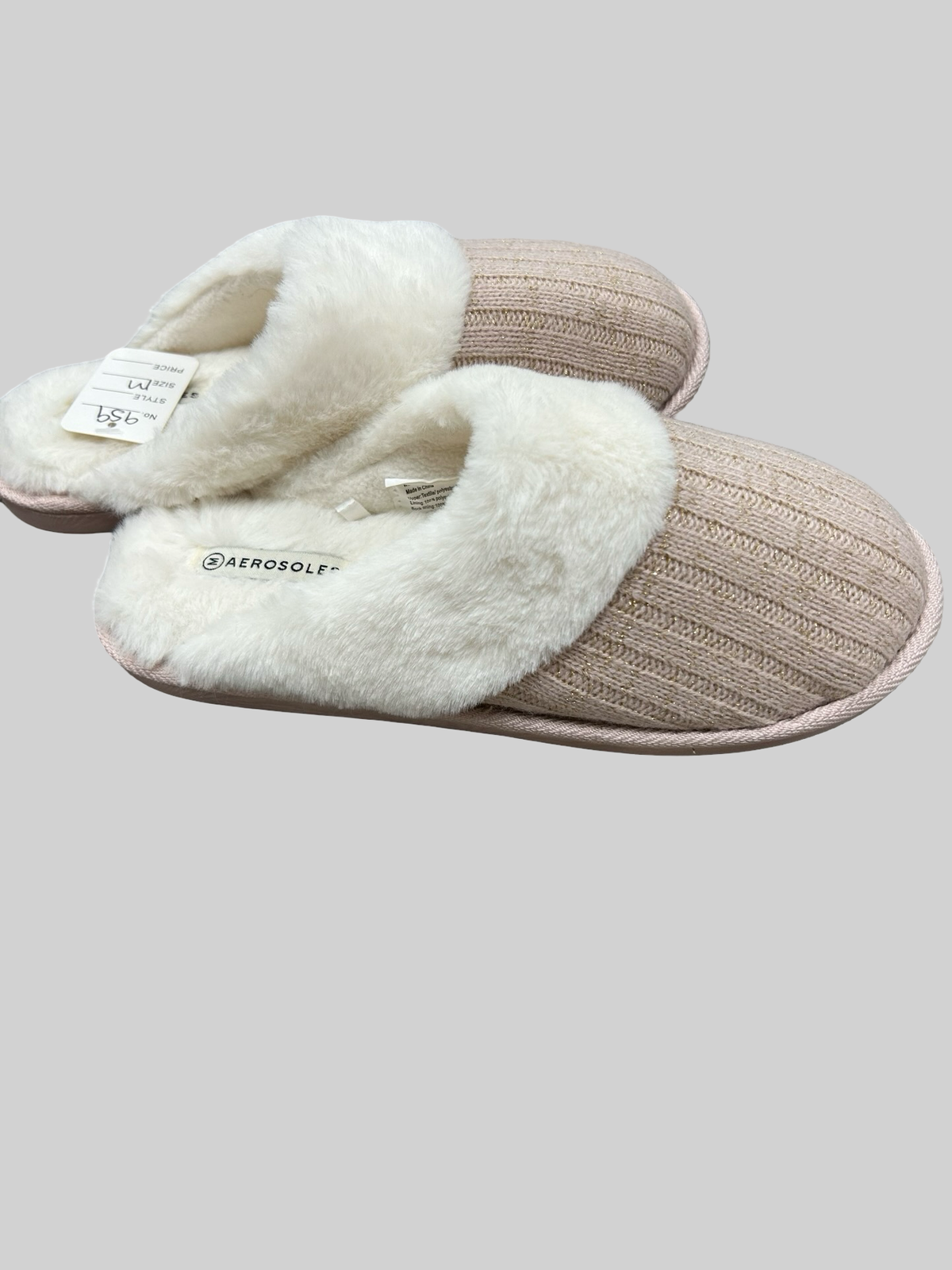 Womens slippers size 9