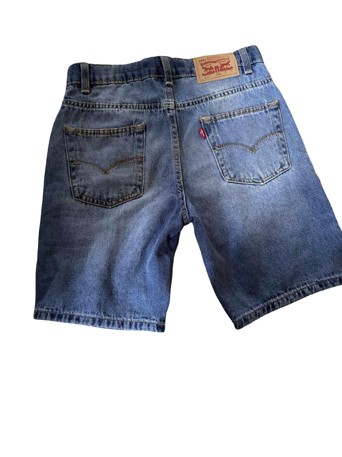 Boy Levi shorts size 14