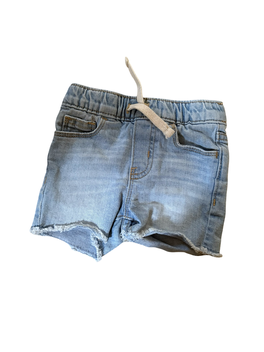 Girls old navy shorts 12-18months