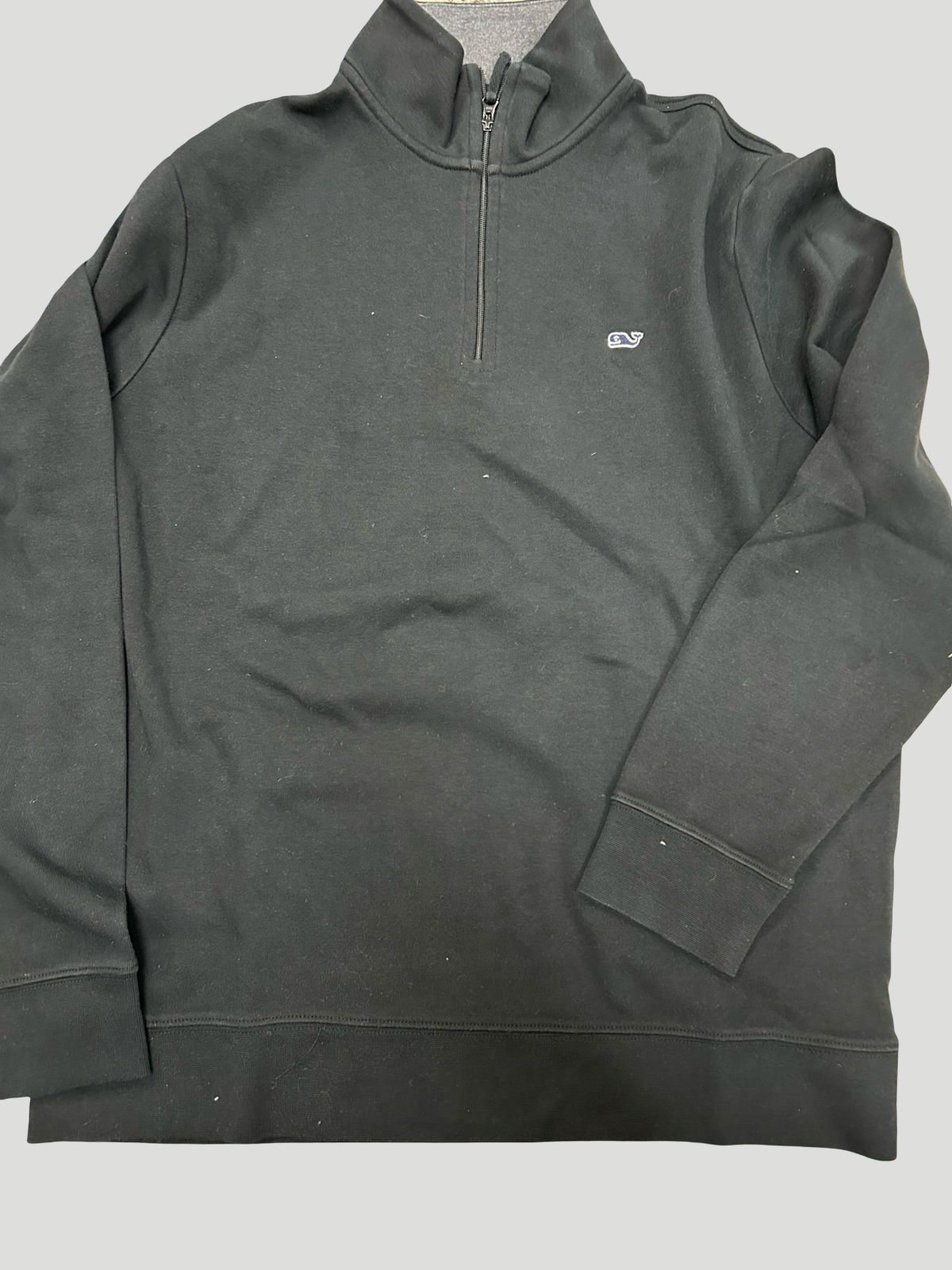 Mens quarter zip vineyard vine size medium