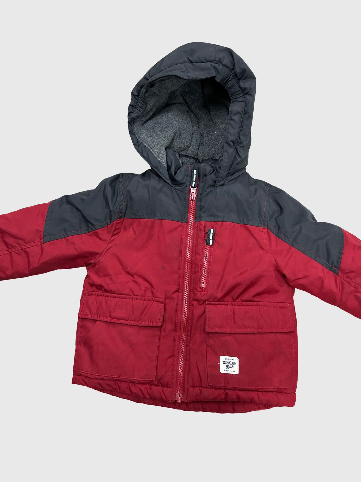 Boys 2T coat ( stains)