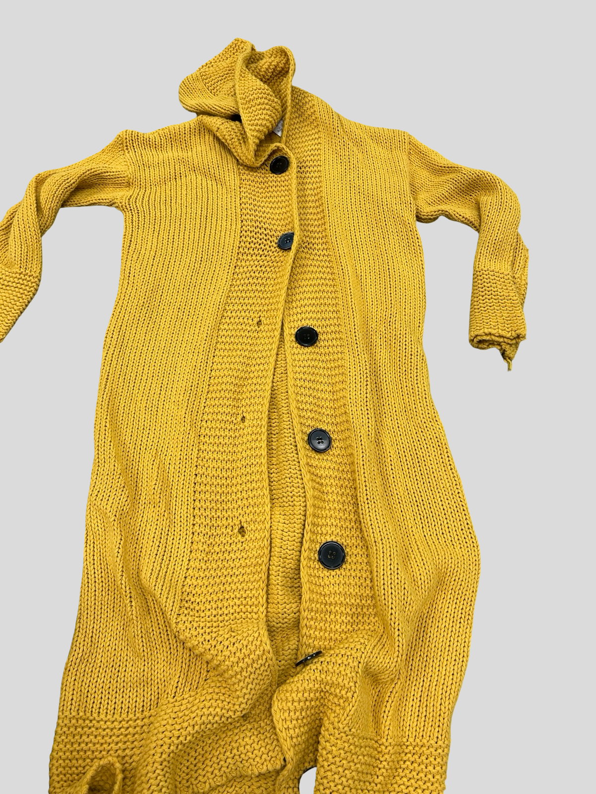 Womens large long cardigan