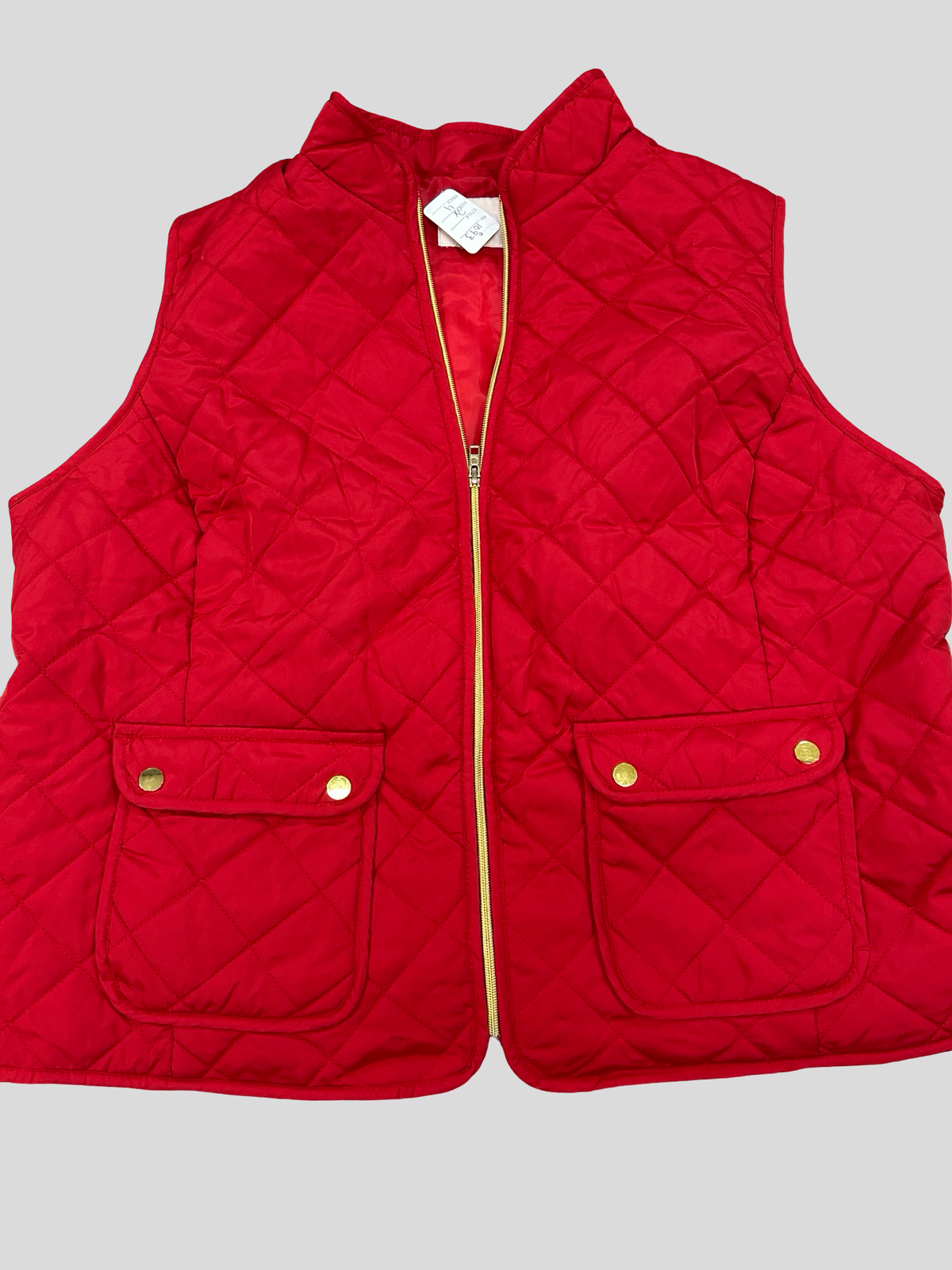 Women’s 2X vest
