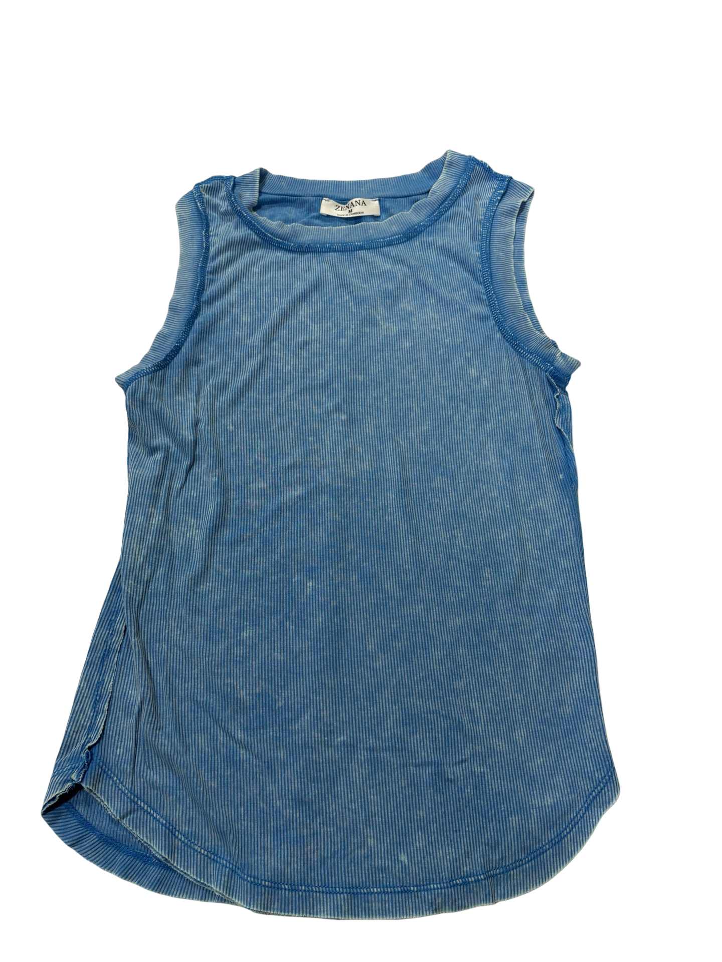 Women’s medium Zenana fitted tank