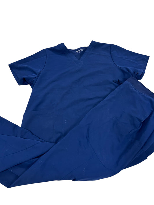 Womens 2xl Mandala Scrubs