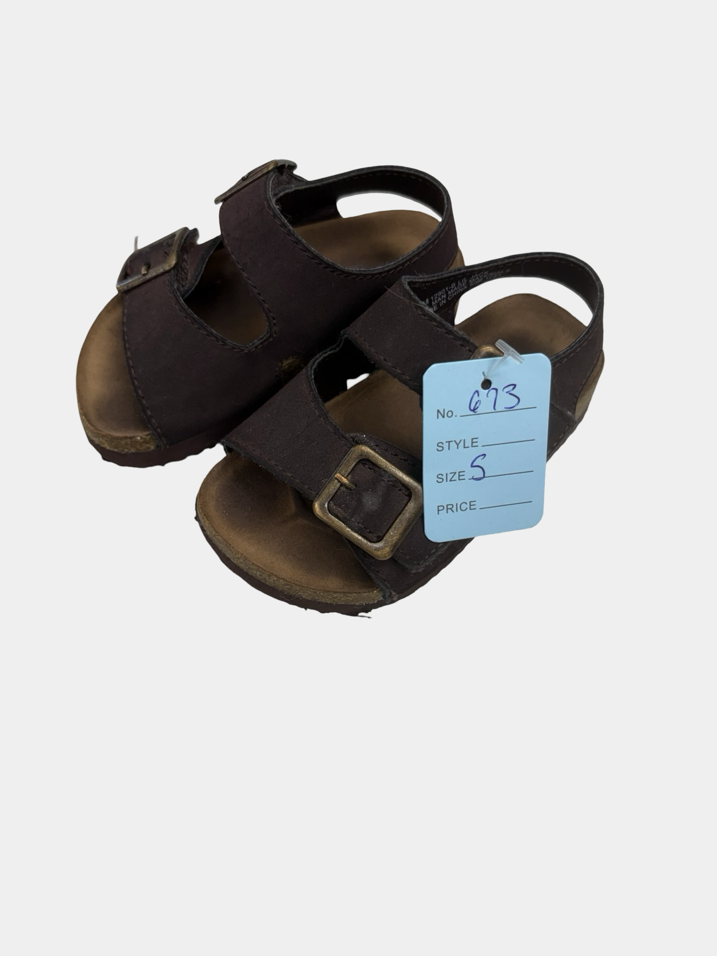 Kids sandals size 5