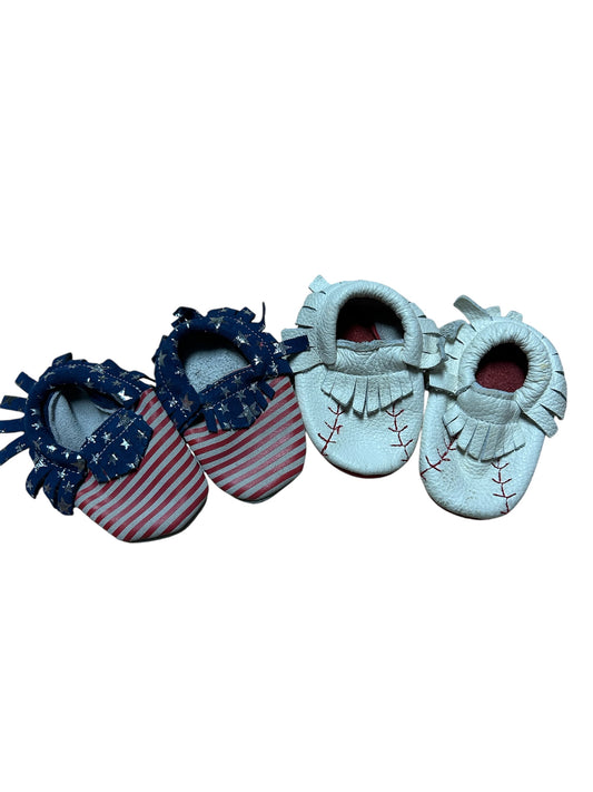 0-12 month moccasins