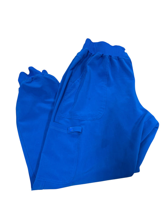 Womens large essential threads scrub pants-stain
