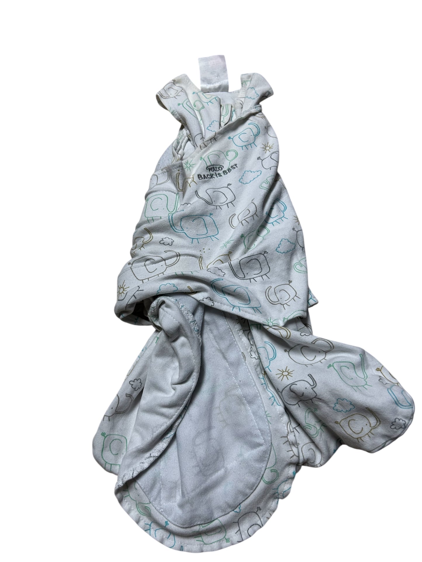 Newborn halo swaddles