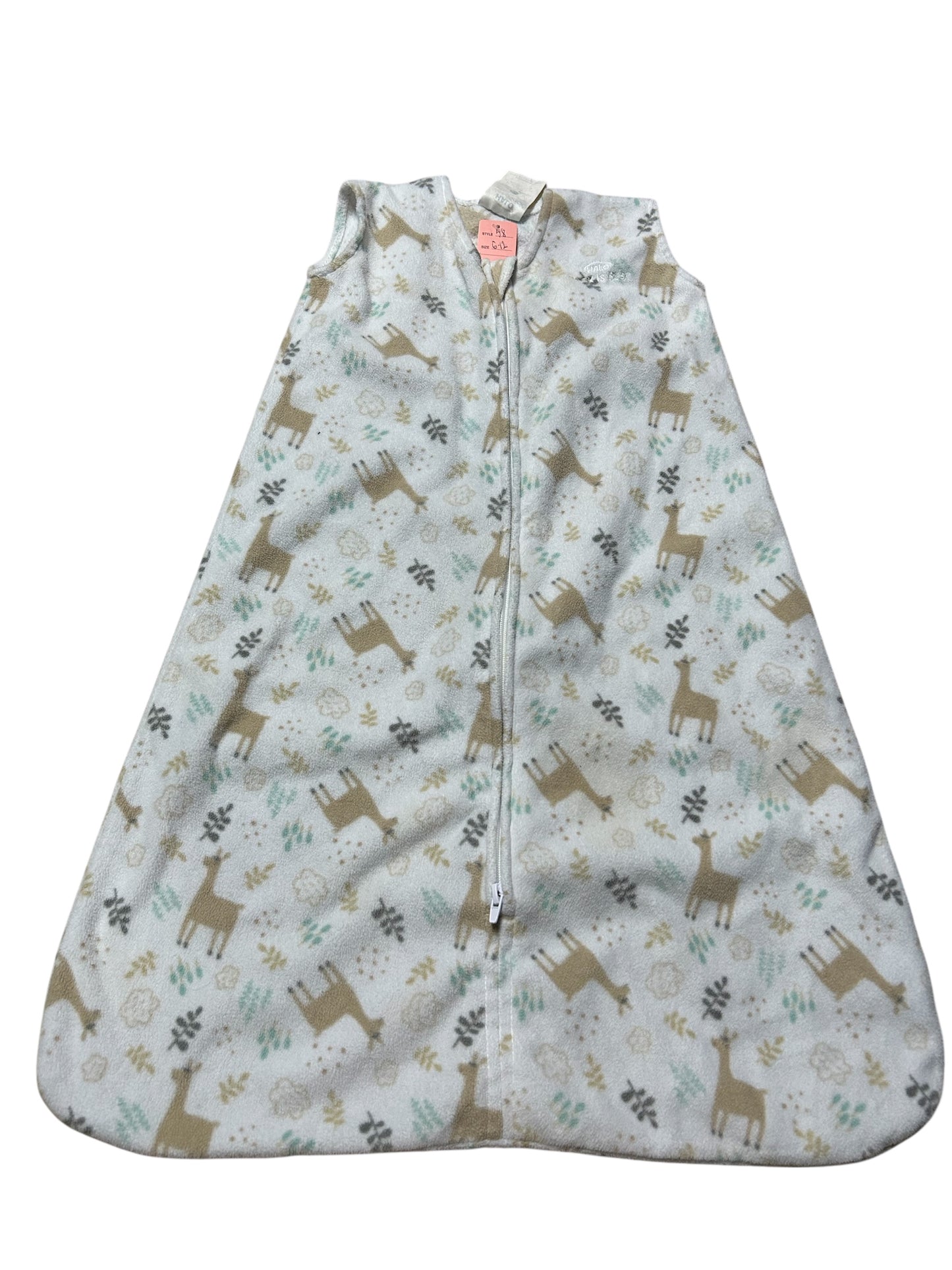 6-12 month halo sleep sack