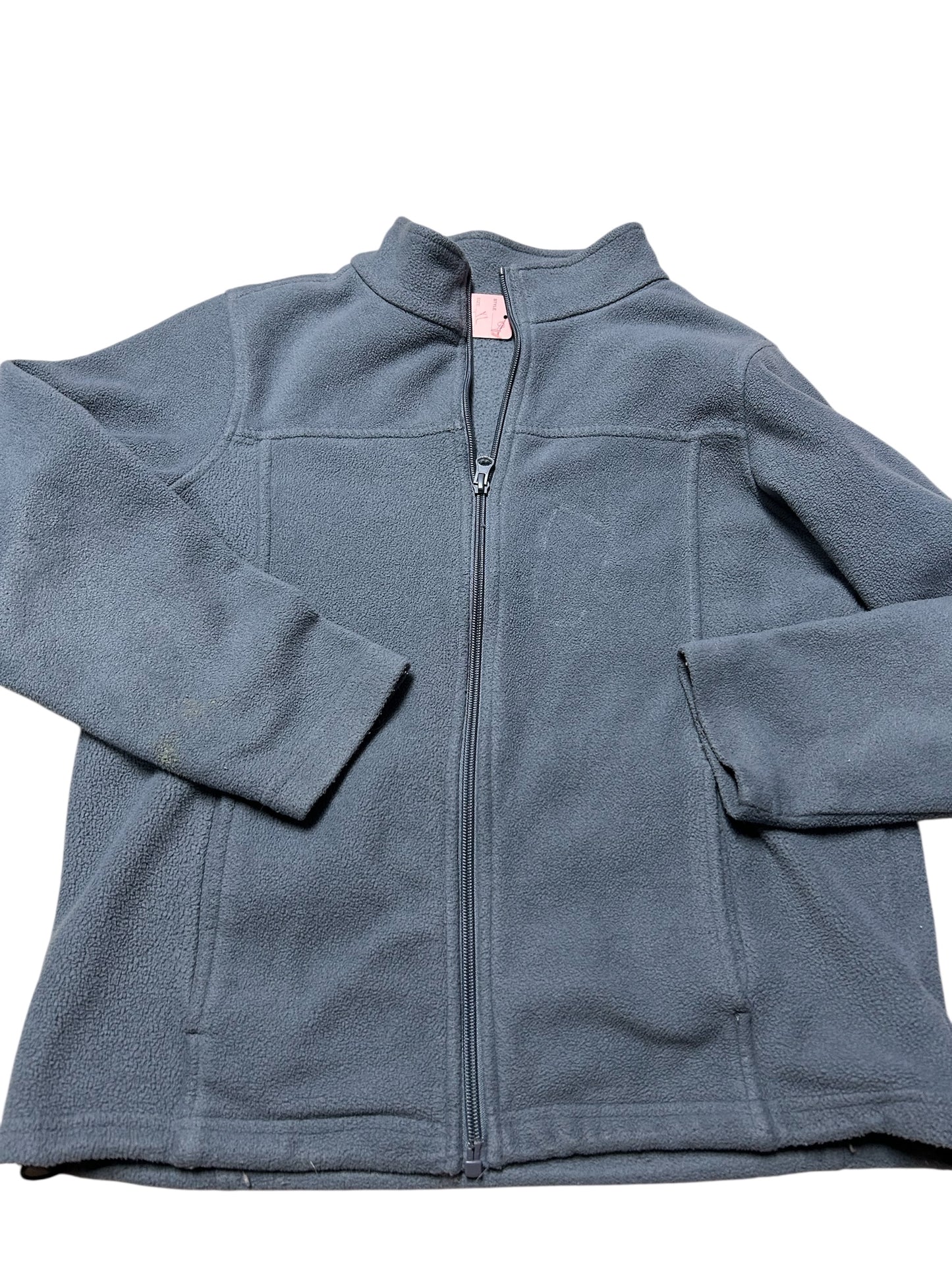 Boys large zip up