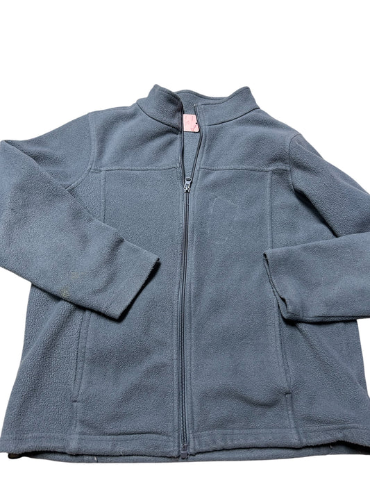 Boys large zip up