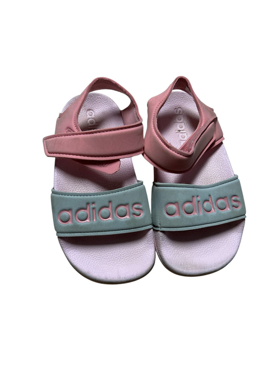 10c adidas sandals