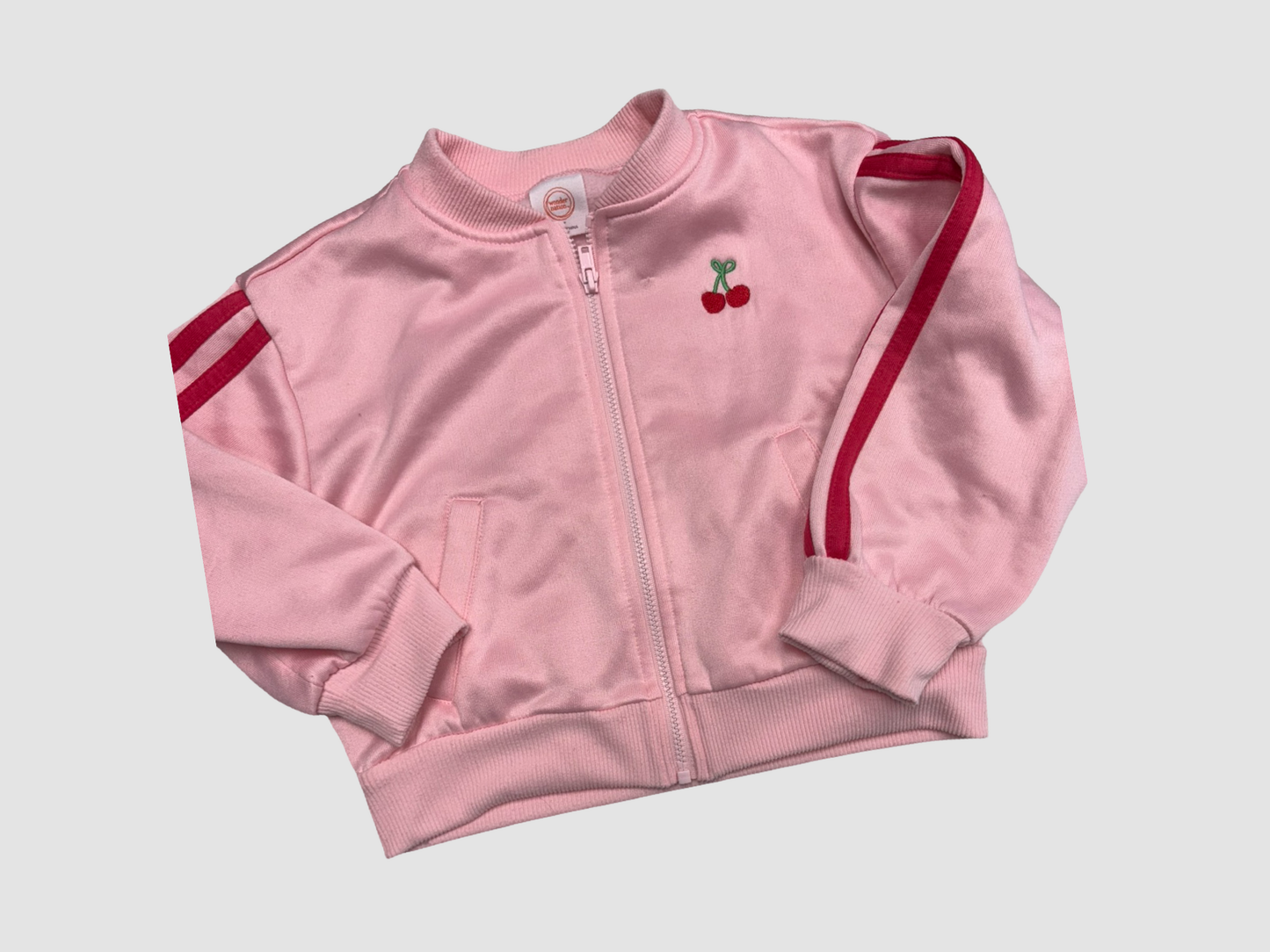 Girls zip up size 4T