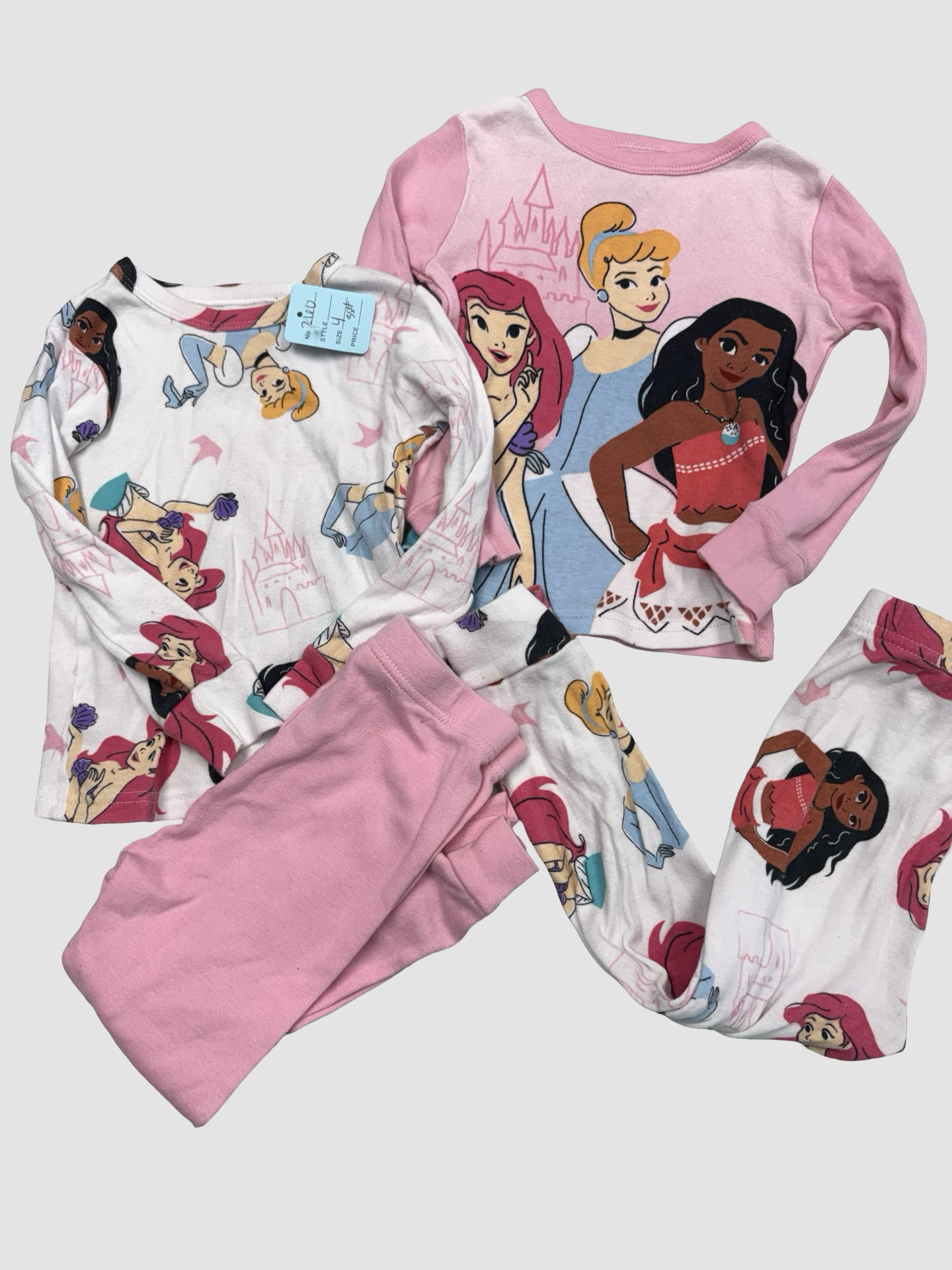 Girls PJ set  size 4T