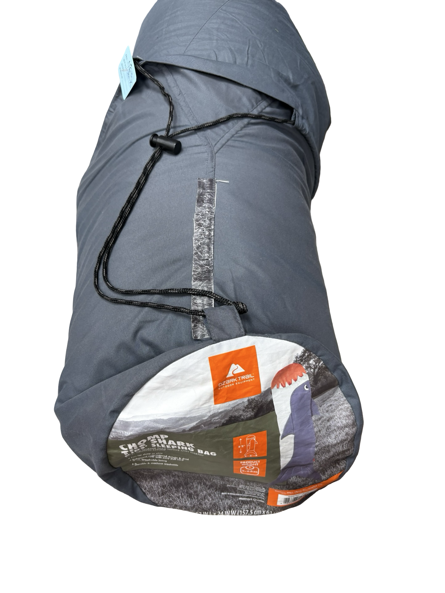 Shark sleeping bag
