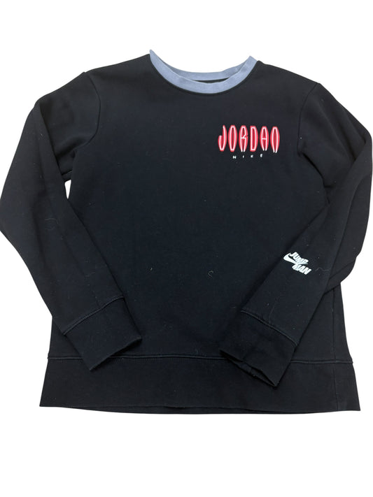 Boys large Jordan crewneck