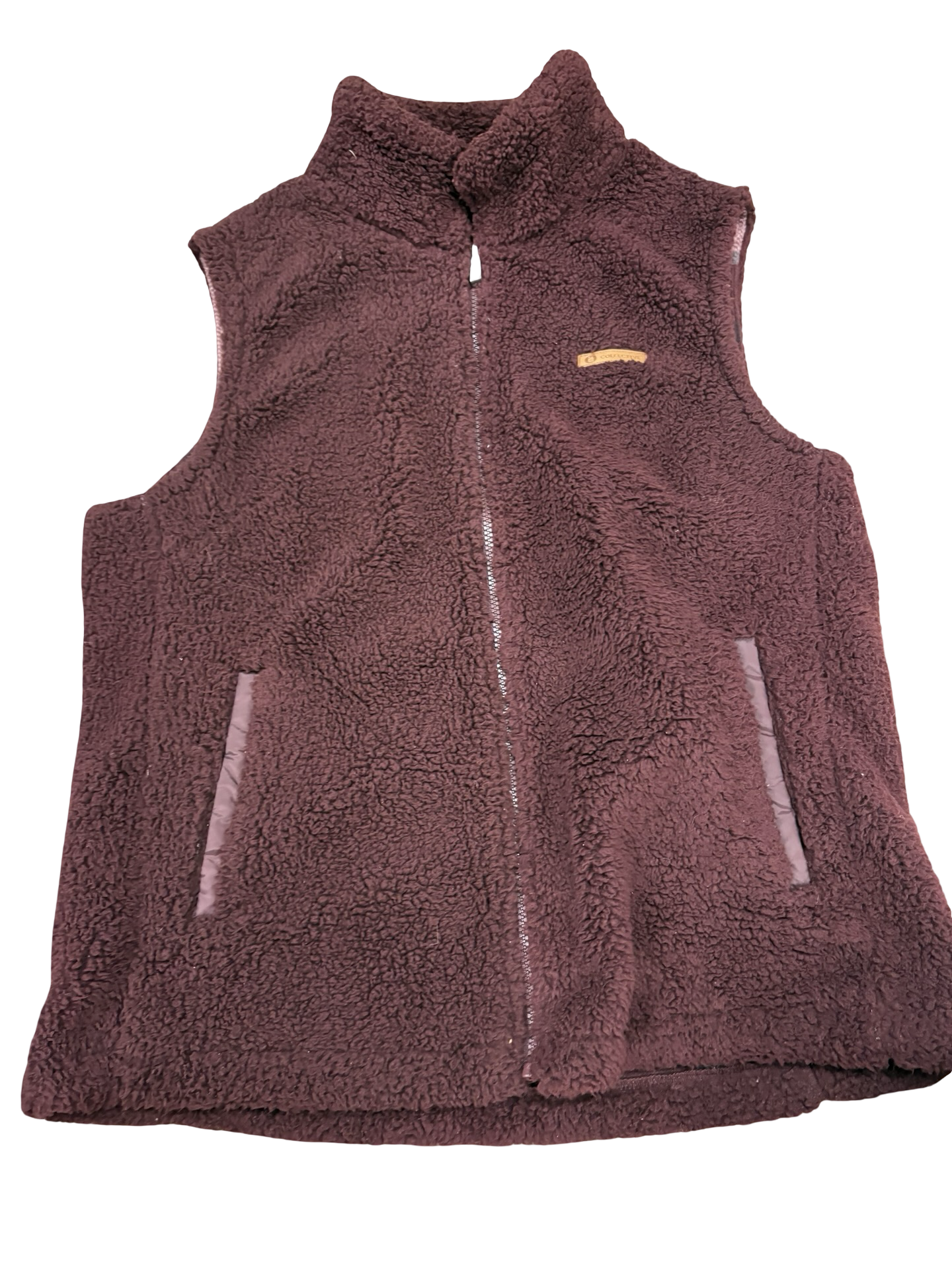 Women’s Sherpa vest size medium