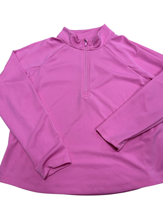 Girls 14-16 quarter zip
