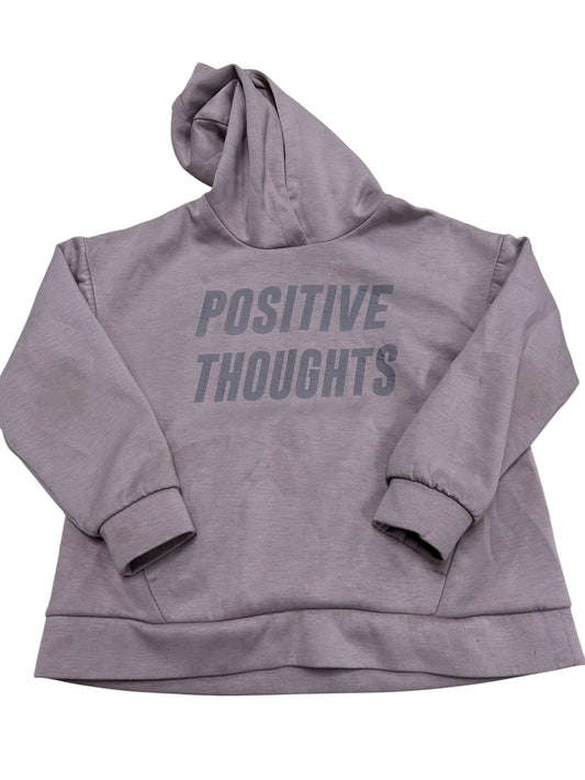 Girls 8 Hoodies-stains