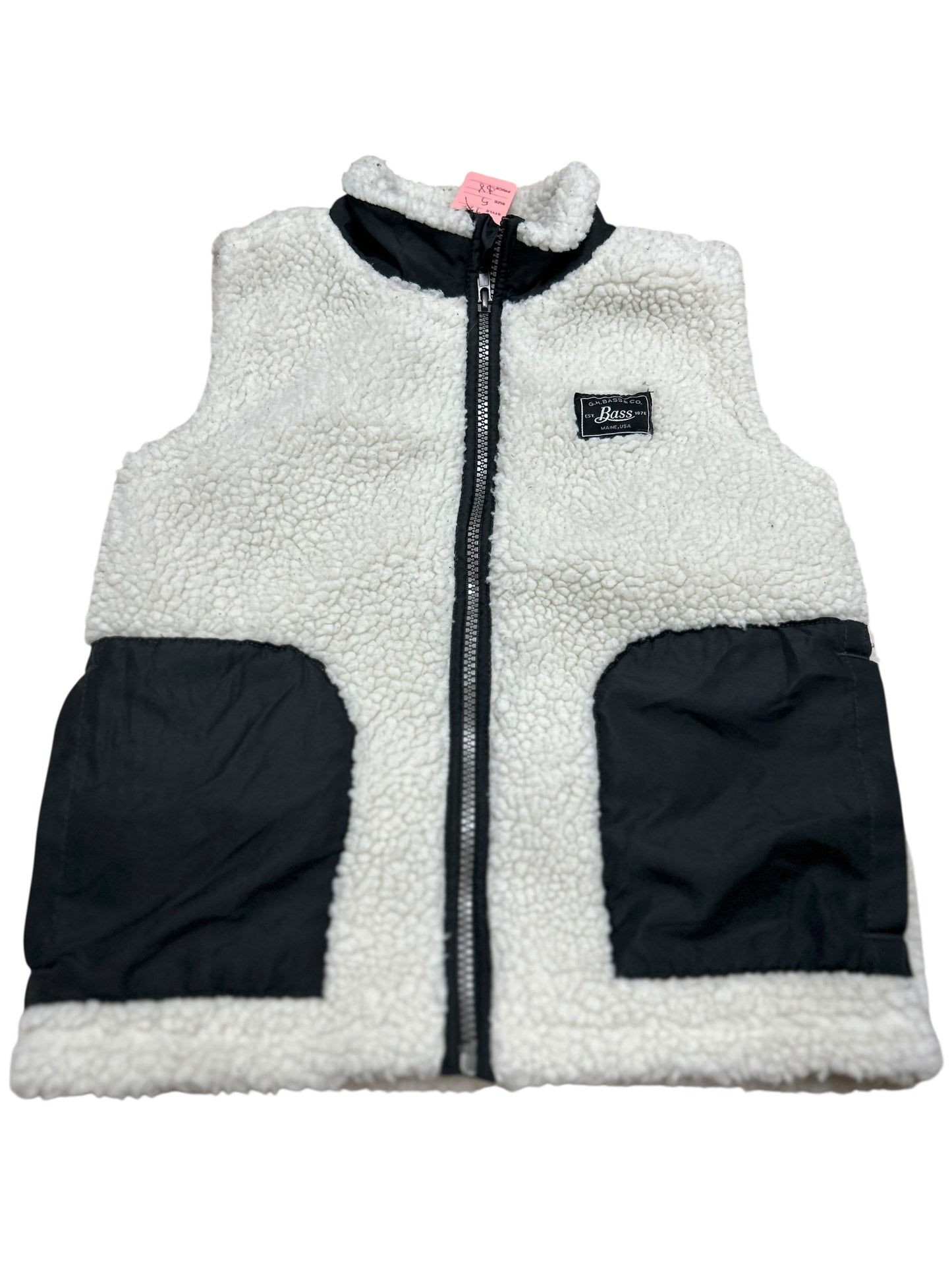 Girls 5 vest
