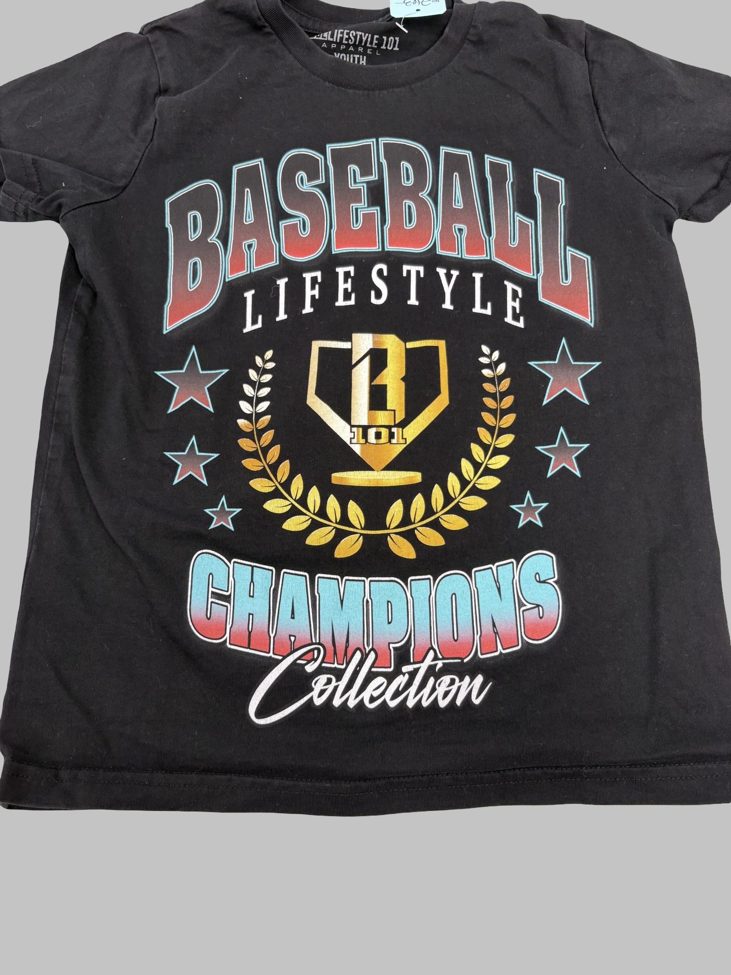 Boys baseball 101 youth small