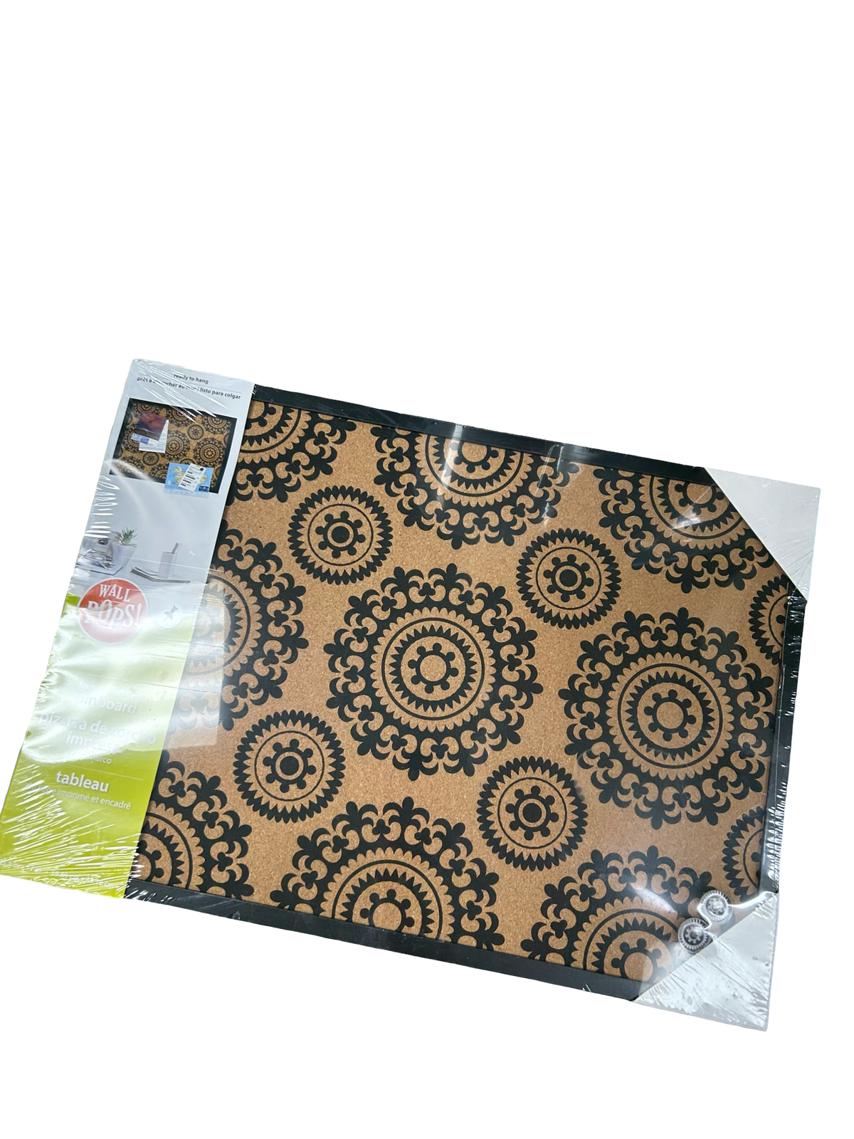 Framed and printed pinboard brand new no shipping