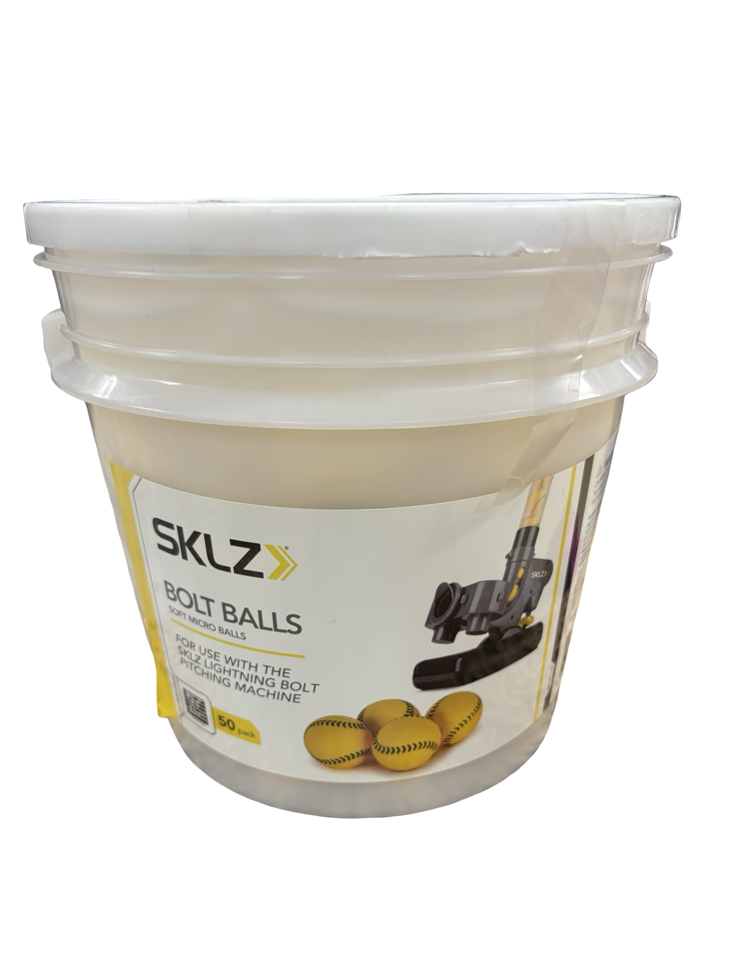 Bolt balls for baseball