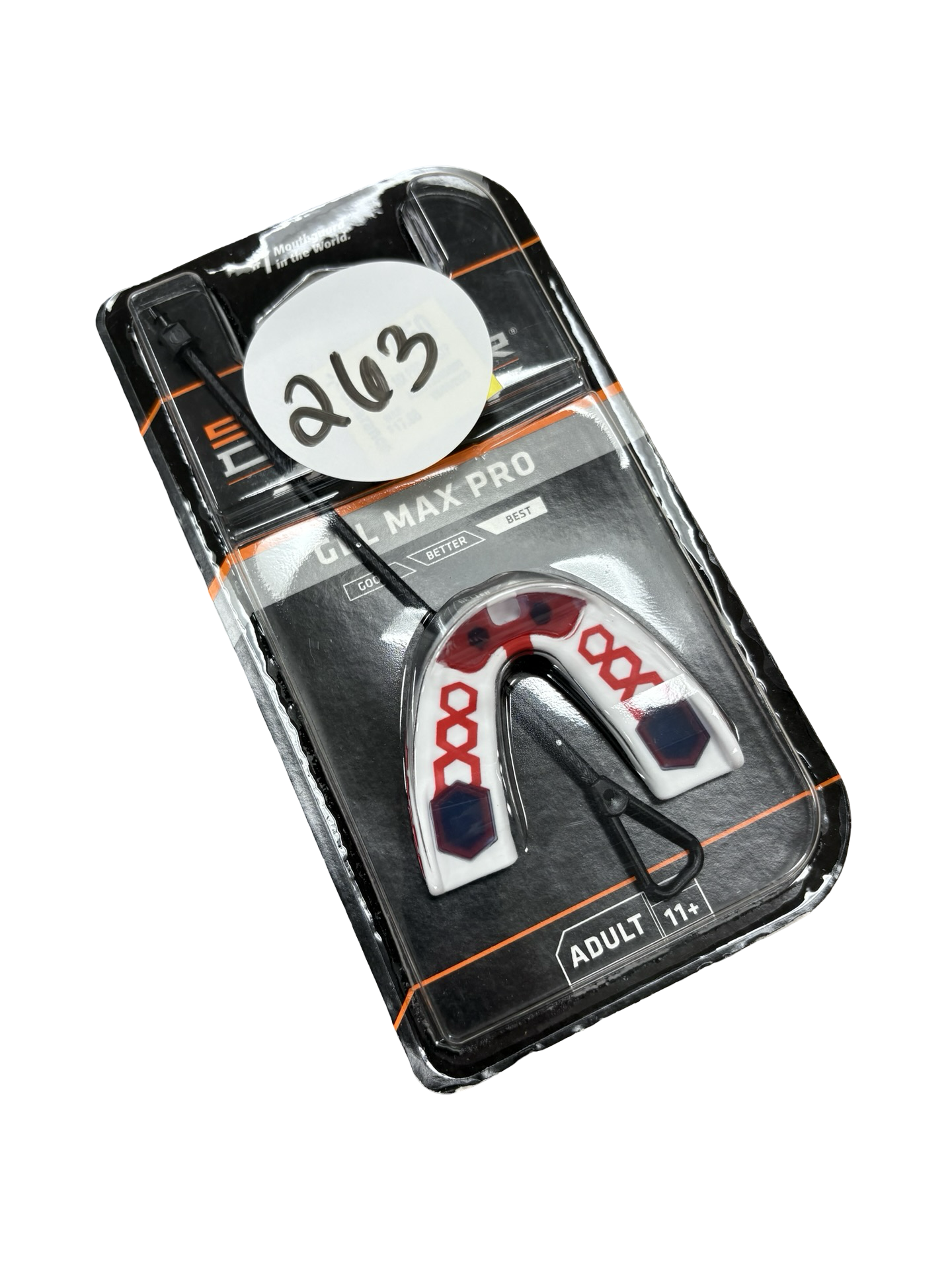 New adult 11+ mouth guard
