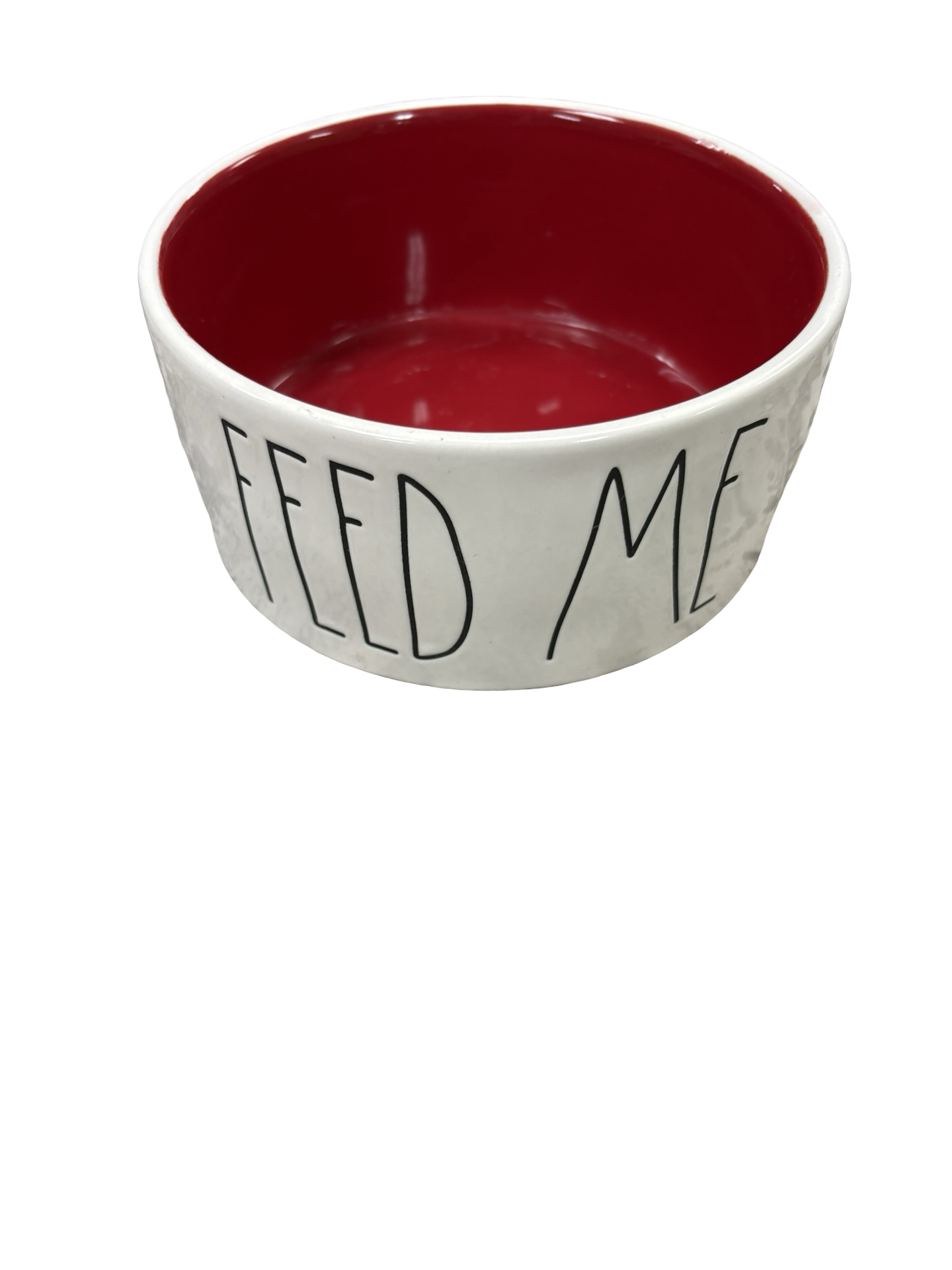 Pet food bowl