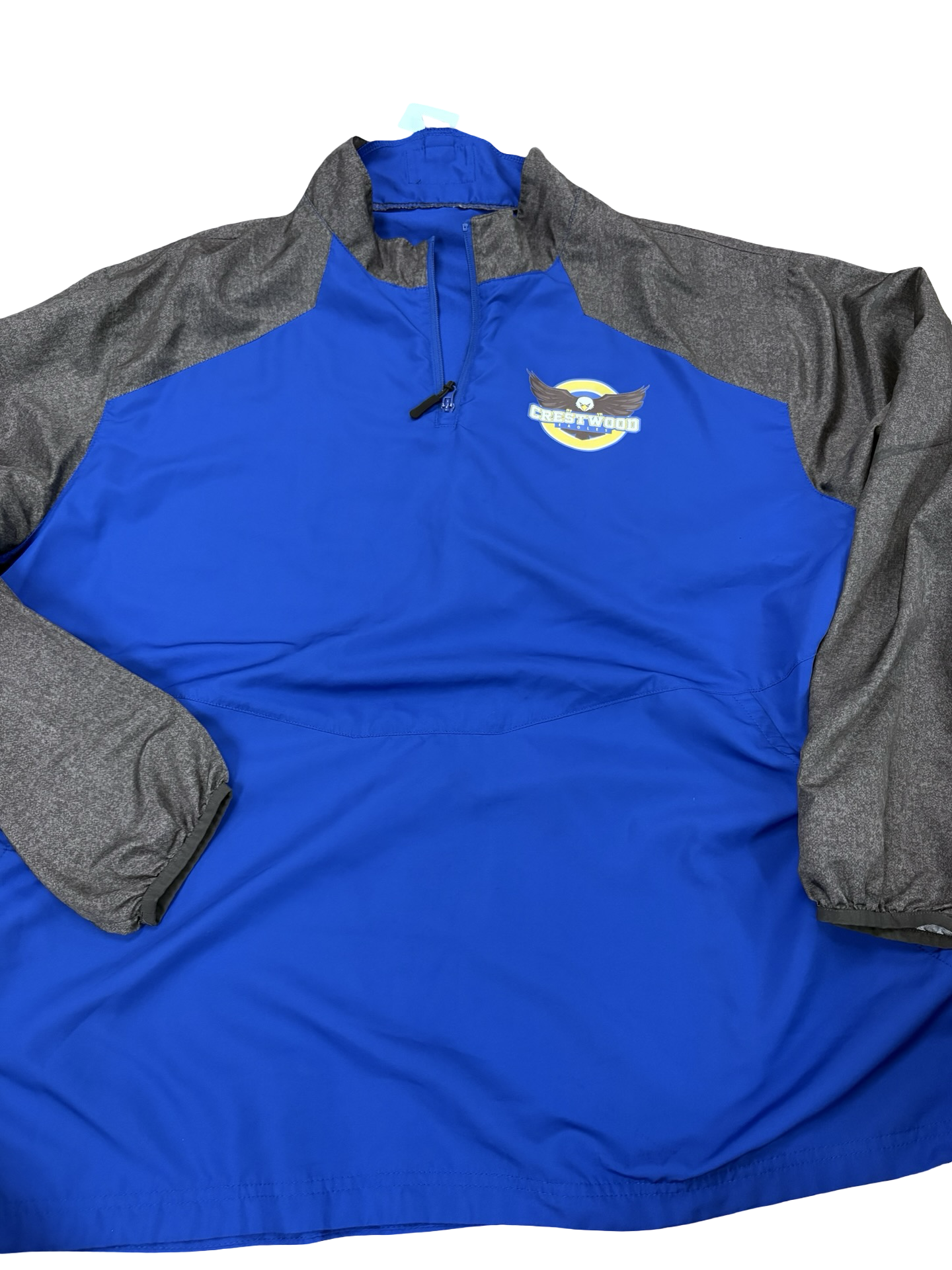 2X quarter zip