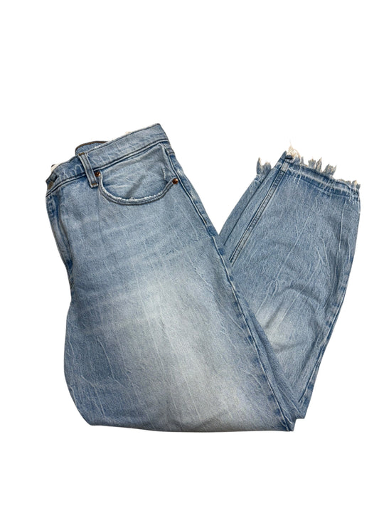Women’s 32/14 Abercrombie high rise mom jeans