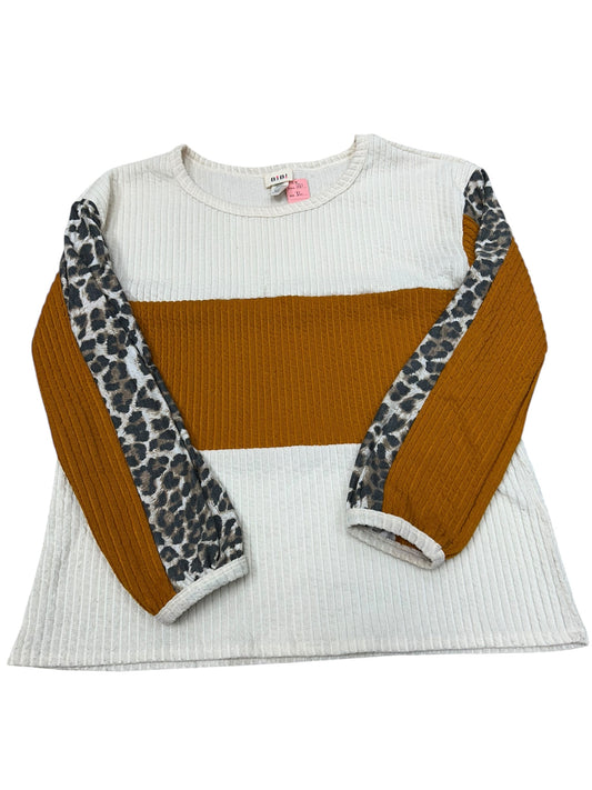 Womens XL Bibi Long Sleeve
