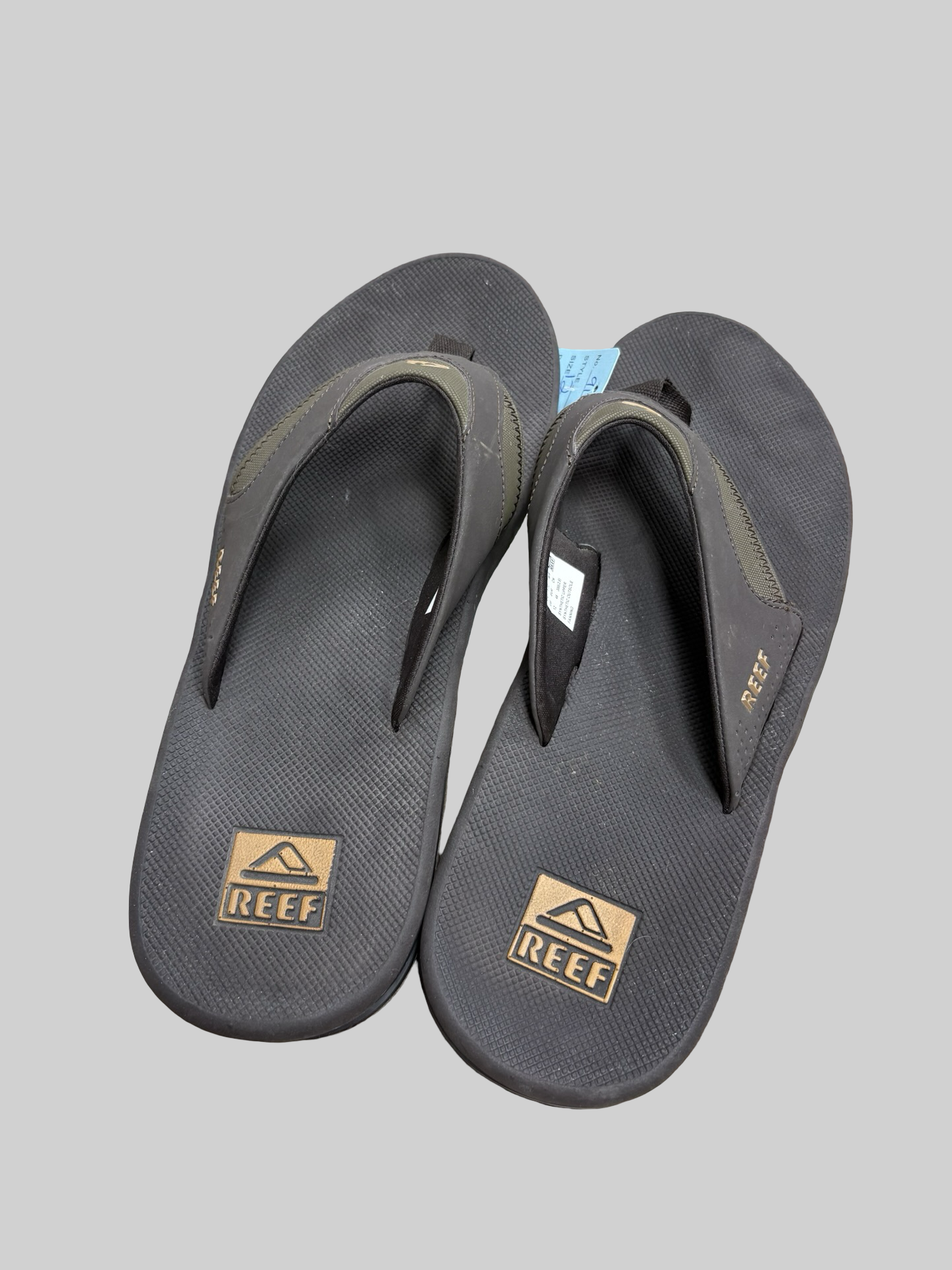 Men’s reed sandals size 12