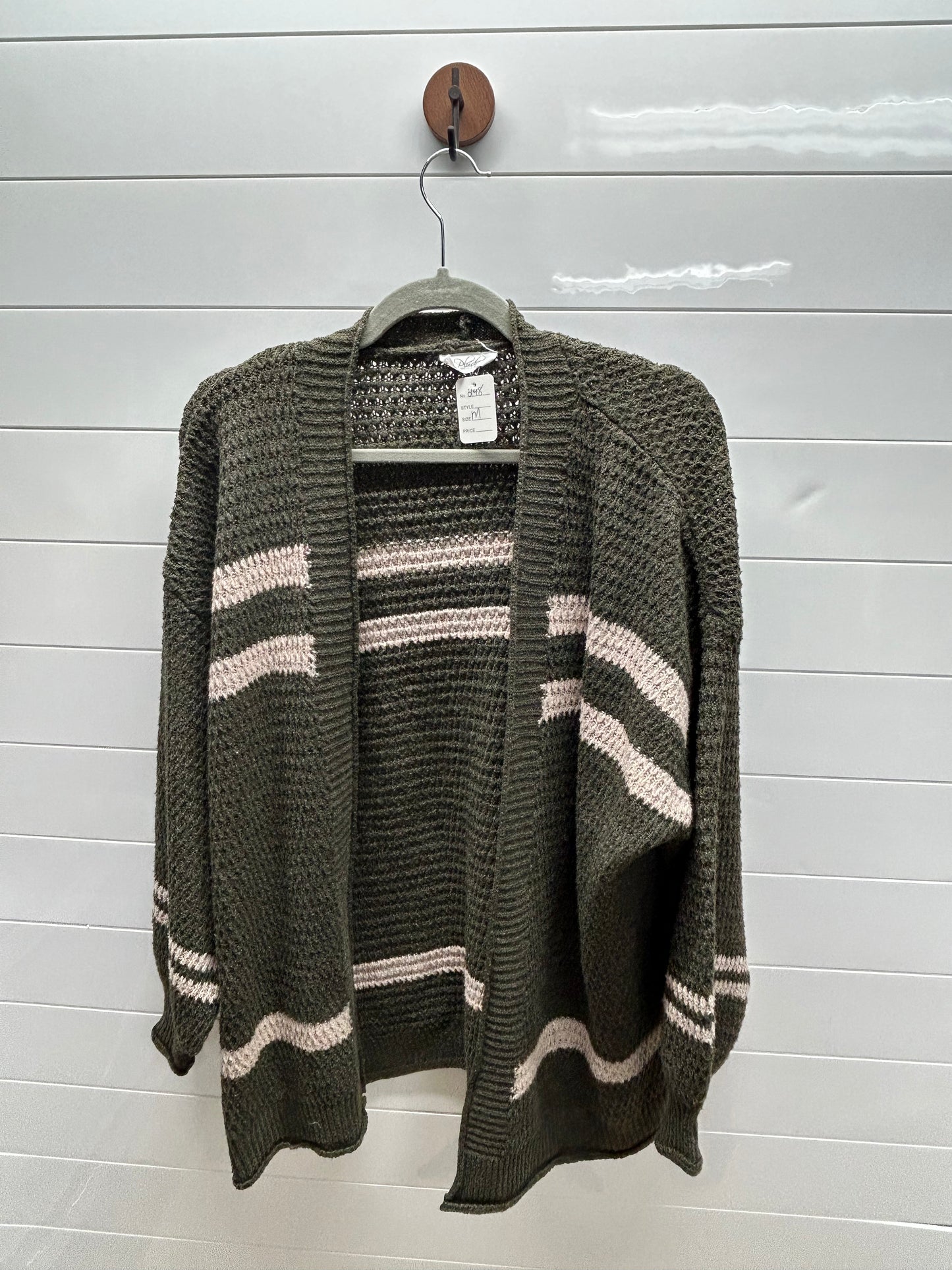 Woman’s medium cardigan