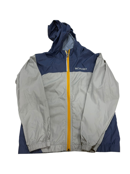 Boys small Columbia zip up