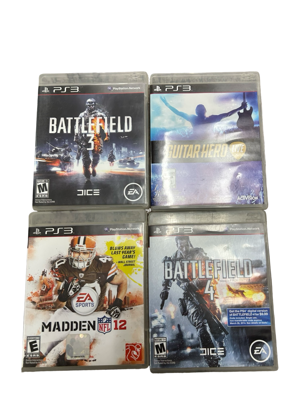 PS3 games