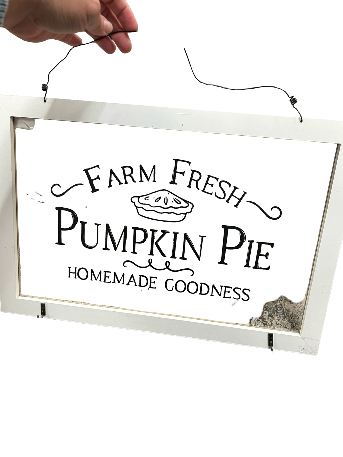 Farm house sign