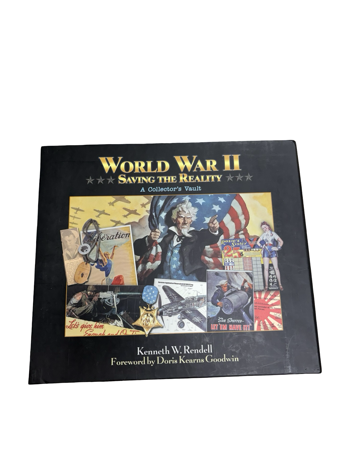 World War II collectors vault