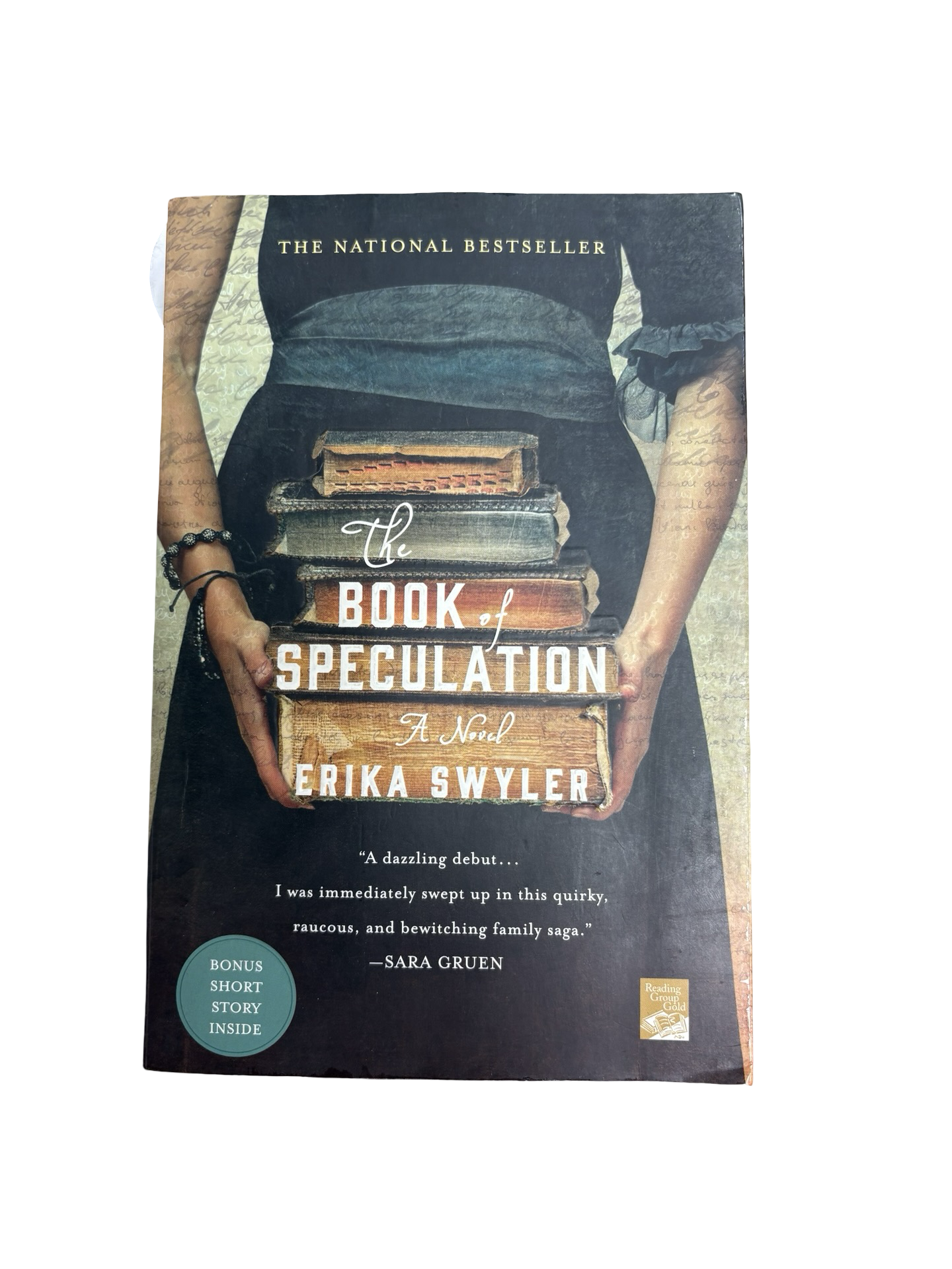 The book of speculation