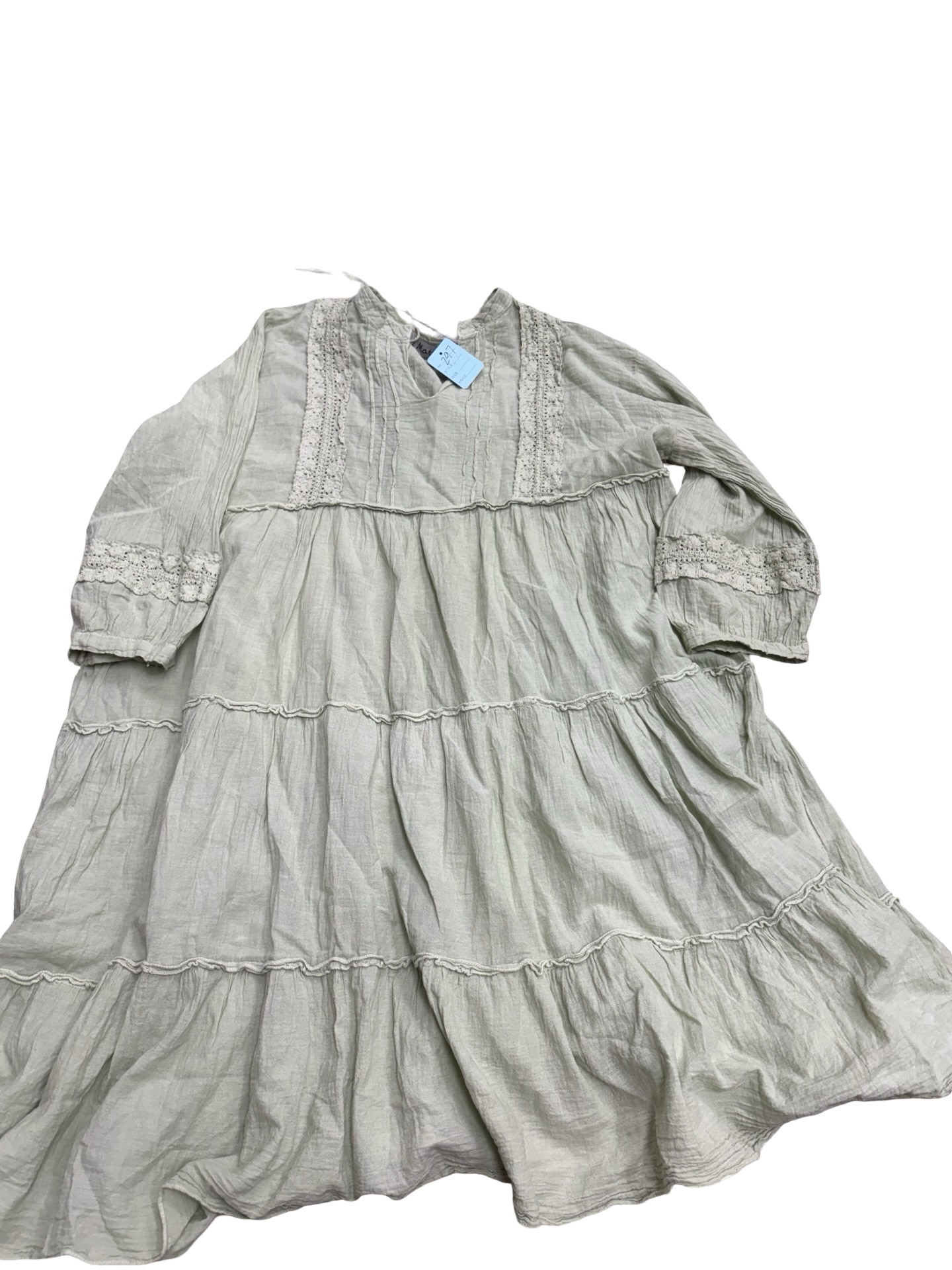 Green Jpand Mattie dress Medium