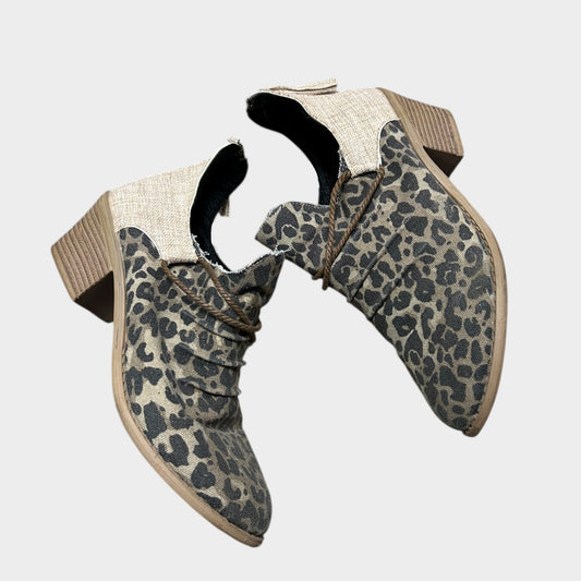 Women’s 8 Boots-Inside wear